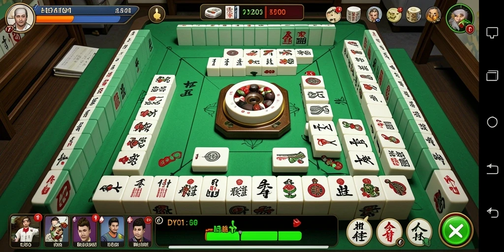 Tampilan screenshot dari gameplay DY01 yang penuh warna.