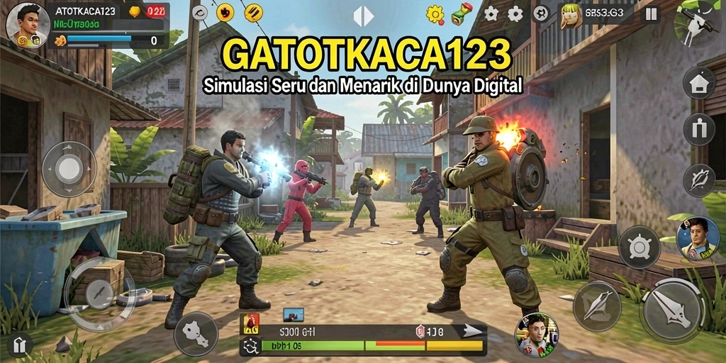 Screenshot dari gameplay GATOTKACA123 yang menarik dan imersif.