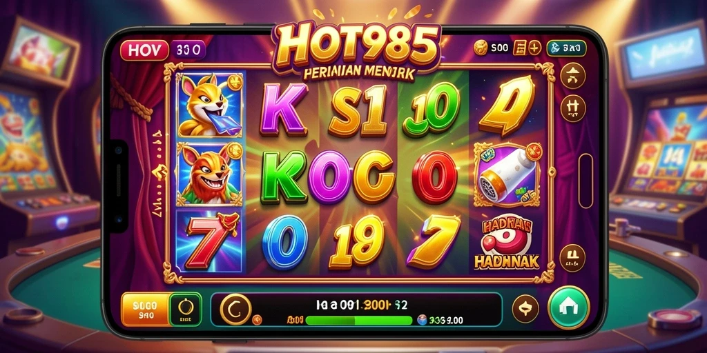 Gameplay HOT985 yang mendebarkan dengan fitur Slot yang menarik.