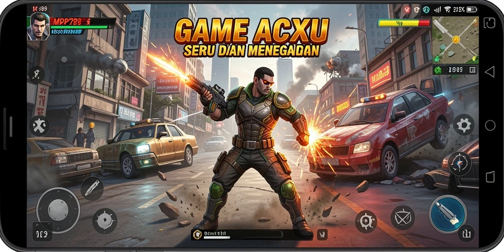 Tampilkan aksi mendebarkan dalam gameplay <strong>MVP789</strong>.