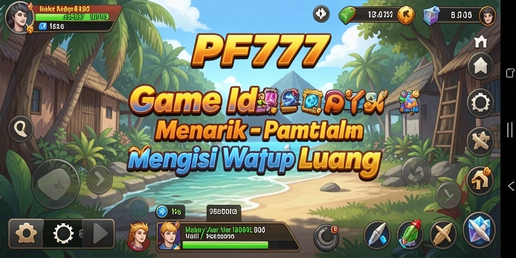 Gameplay PF777 yang menarik dengan sistem Idle yang intuitif.