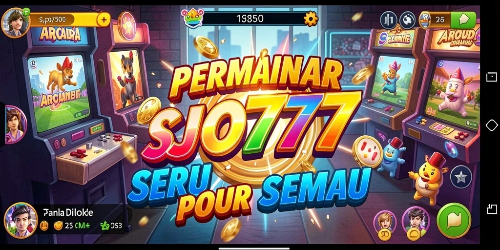 Screenshot SJO777 menampilkan gameplay Arcade yang mendebarkan.