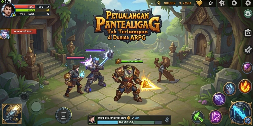 Gameplay seru dan grafis menawan di SL72.