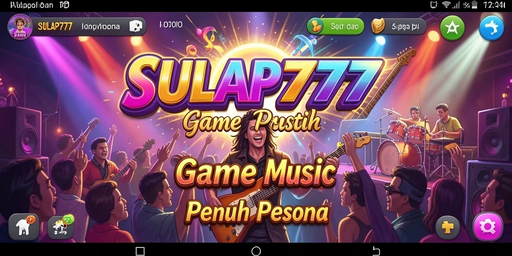 Tampilan gameplay SULAP777 yang menarik dan penuh warna.